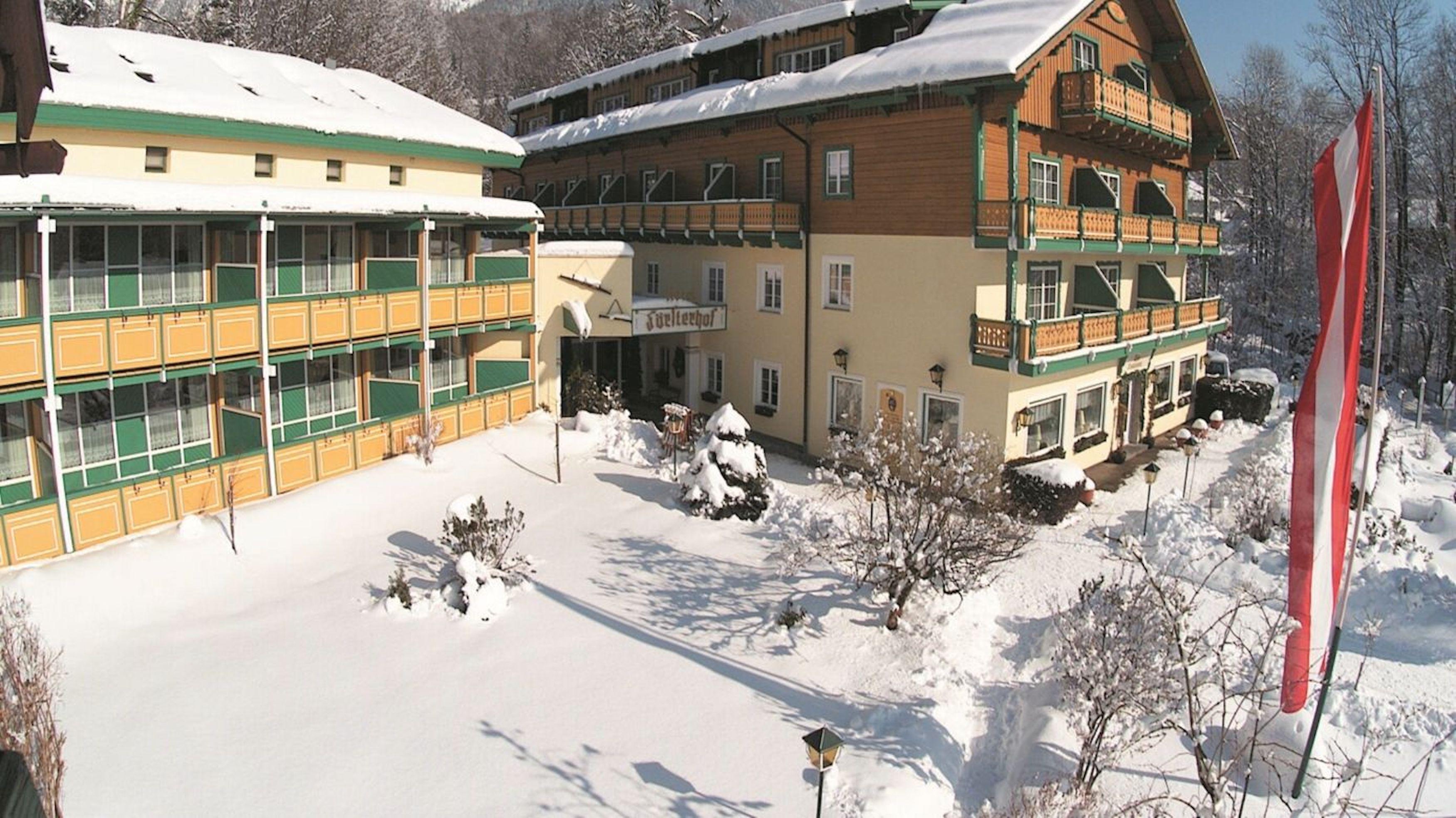 Hotel Foersterhof Lebe Pur, Geniesse Den Tag Saint Wolfgang Esterno foto