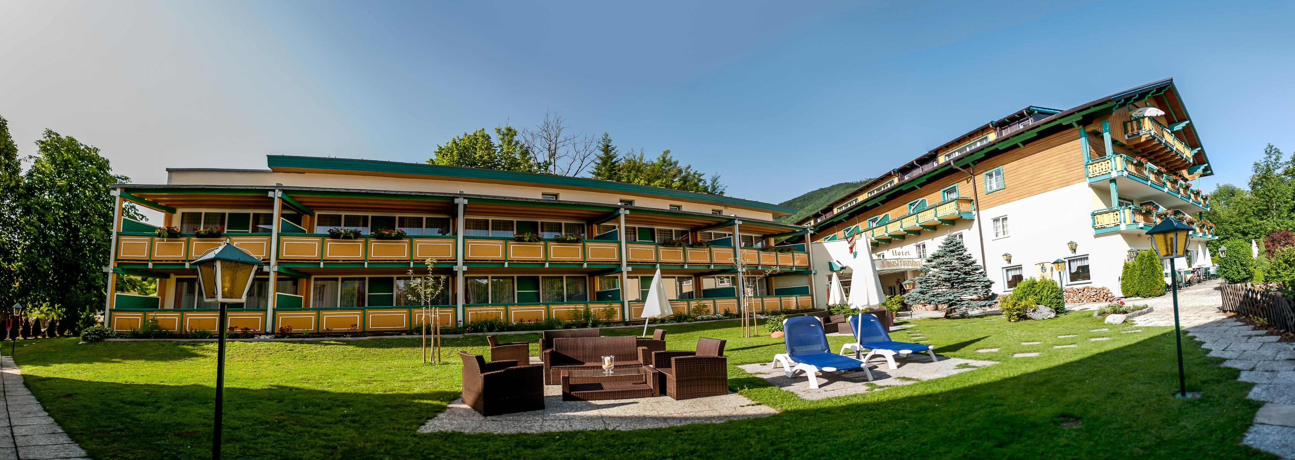 Hotel Foersterhof Lebe Pur, Geniesse Den Tag Saint Wolfgang Esterno foto