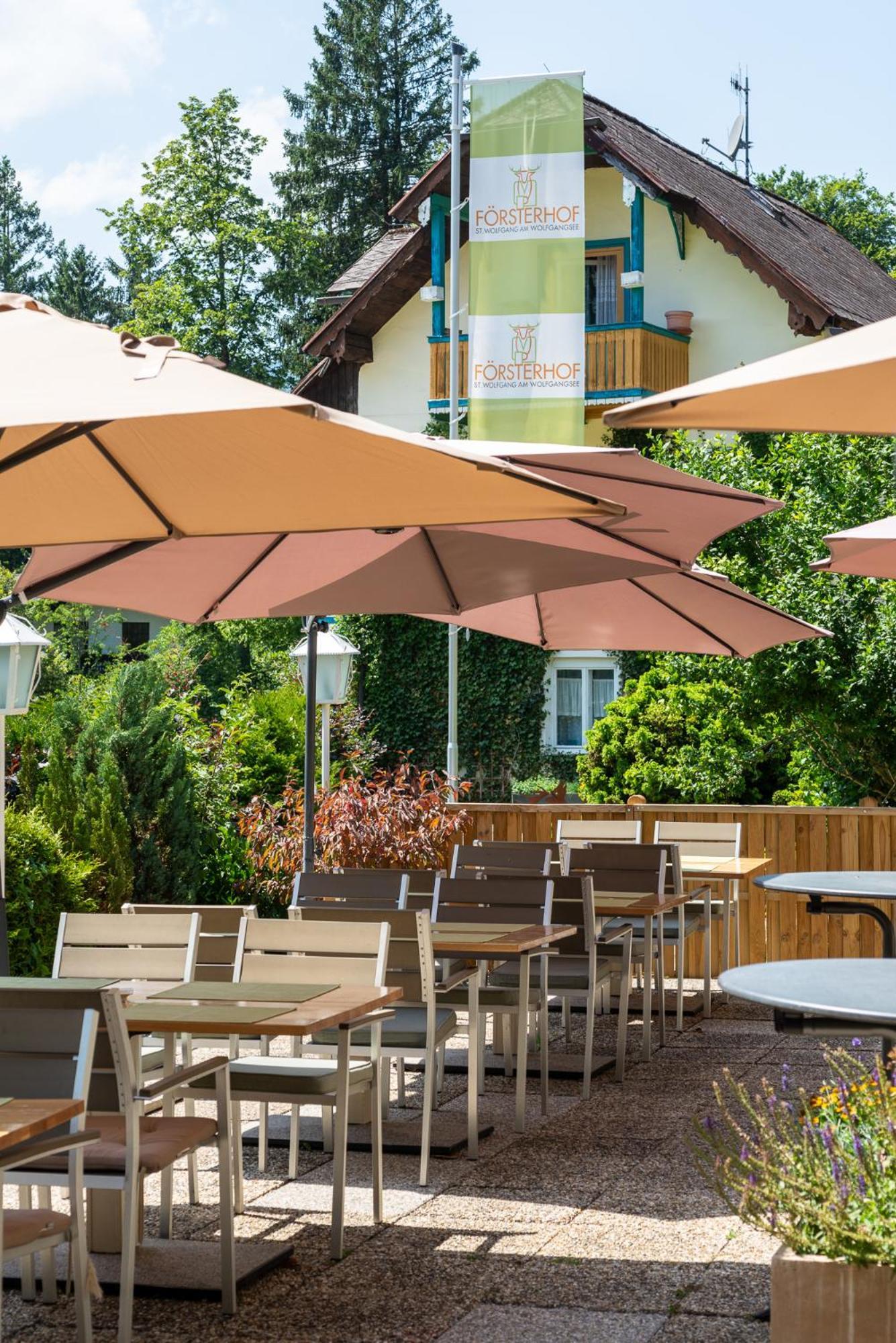 Hotel Foersterhof Lebe Pur, Geniesse Den Tag Saint Wolfgang Esterno foto