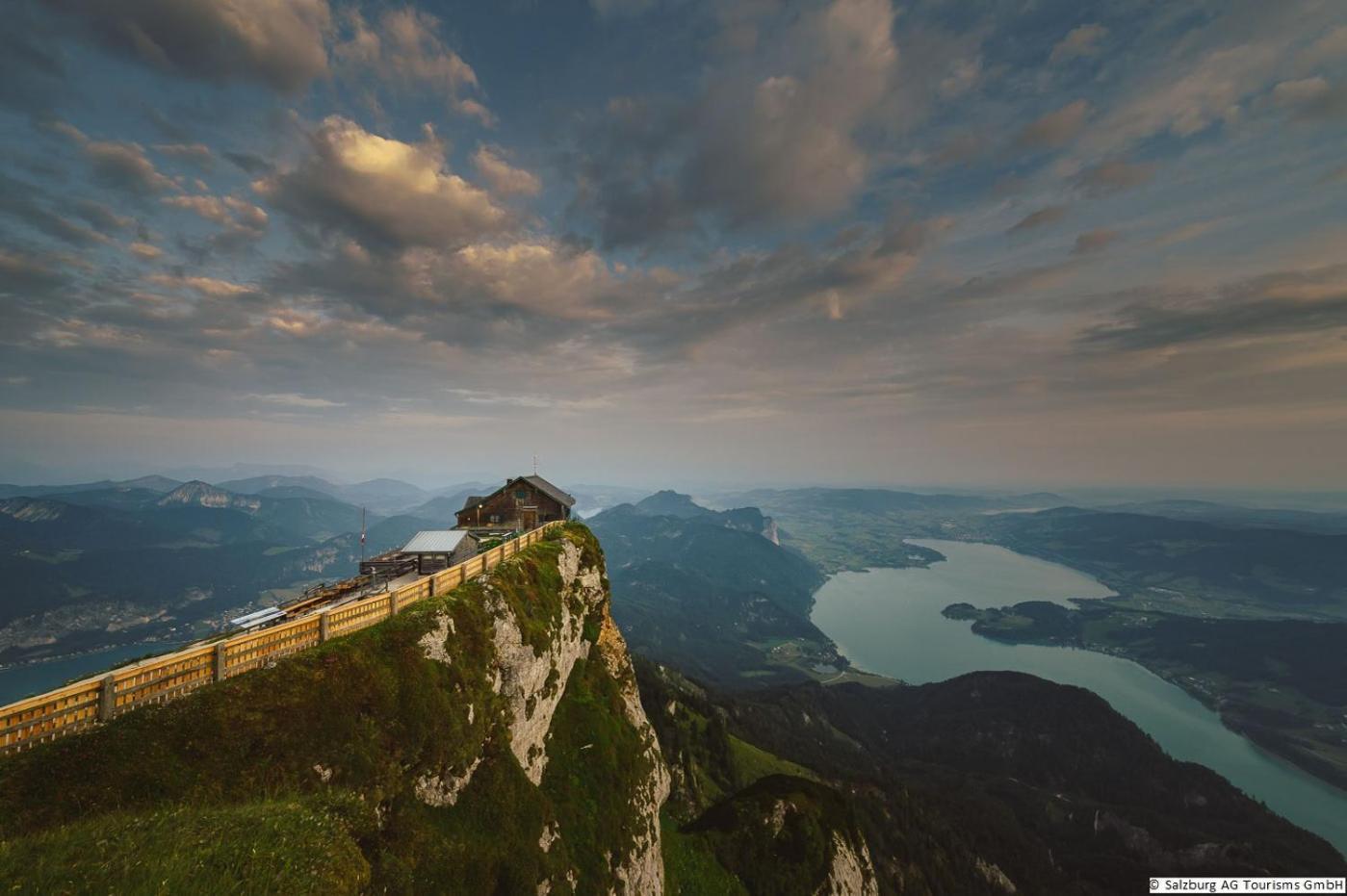 Hotel Foersterhof Lebe Pur, Geniesse Den Tag Saint Wolfgang Esterno foto